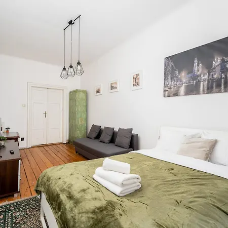 Апартаменты Cracow Urban Haven