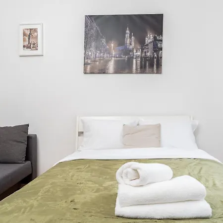 Cracow Urban Haven Apartment
